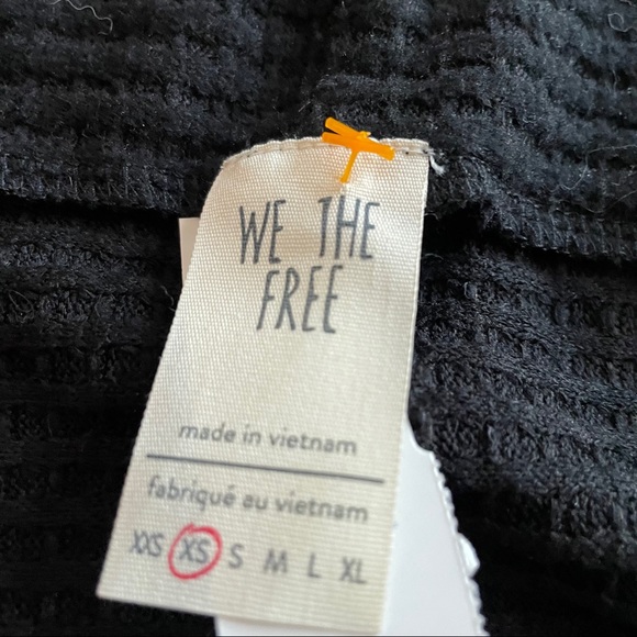 Free People Crazy on You Thermal Top - Picture 3 of 3